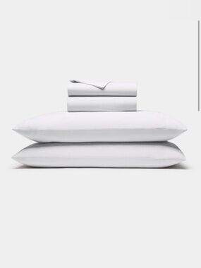 Cozy Earth Soft-Wash Cotton Sheet Set - King - White